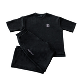 No Weapon Women's Suede Set (Black)