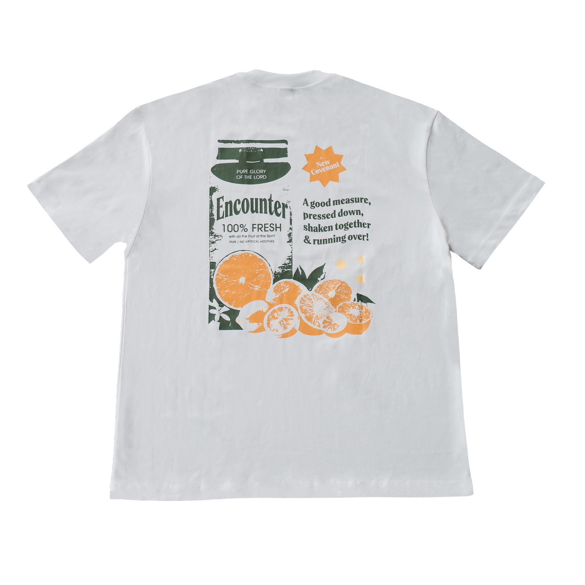 Fresh Encounter Oversized T-shirt