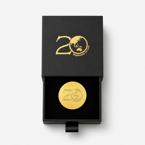 20th Anniversary Enamel Pin
