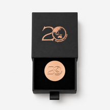 20th Anniversary Enamel Pin