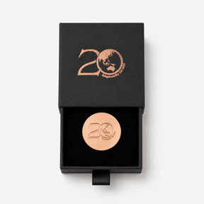 20th Anniversary Enamel Pin