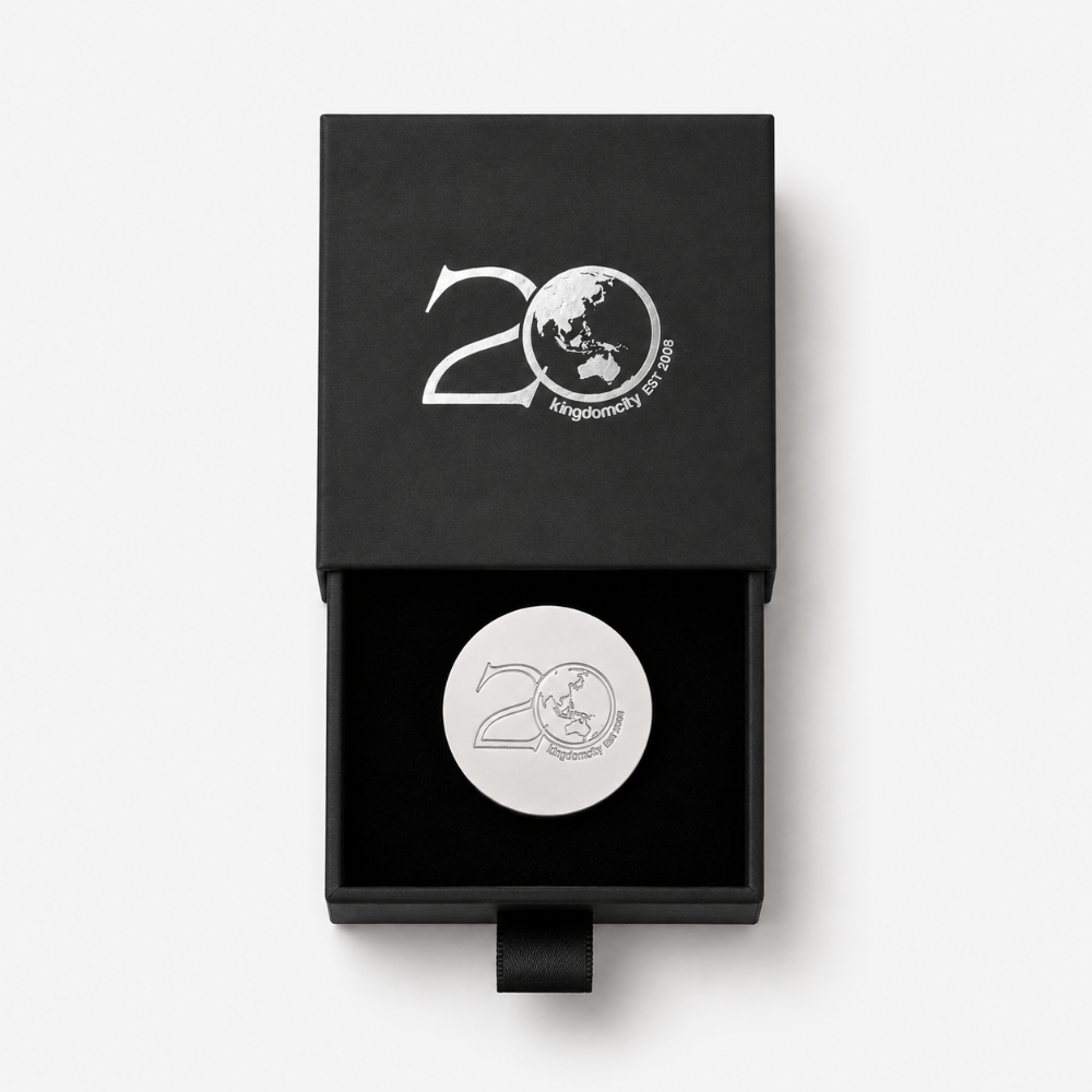 20th Anniversary Enamel Pin