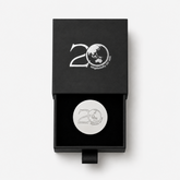 20th Anniversary Enamel Pin