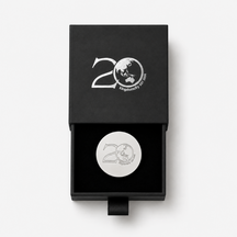 20th Anniversary Enamel Pin