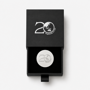 20th Anniversary Enamel Pin