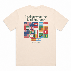 20th Anniversary Flag T-shirt