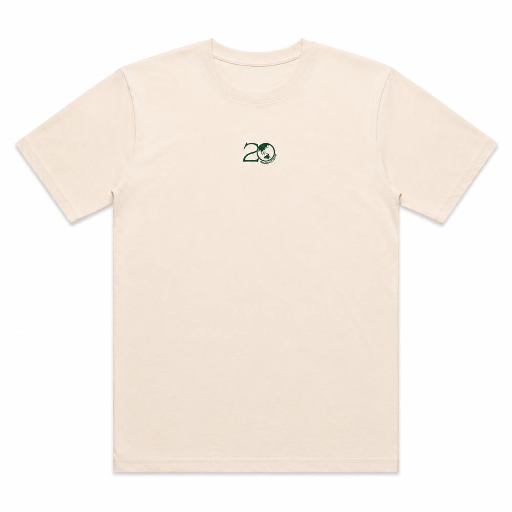 20th Anniversary Flag T-shirt