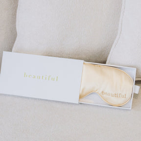 Beautiful Satin Eye Mask