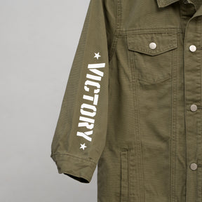 Victory Kids Jacket (Green)