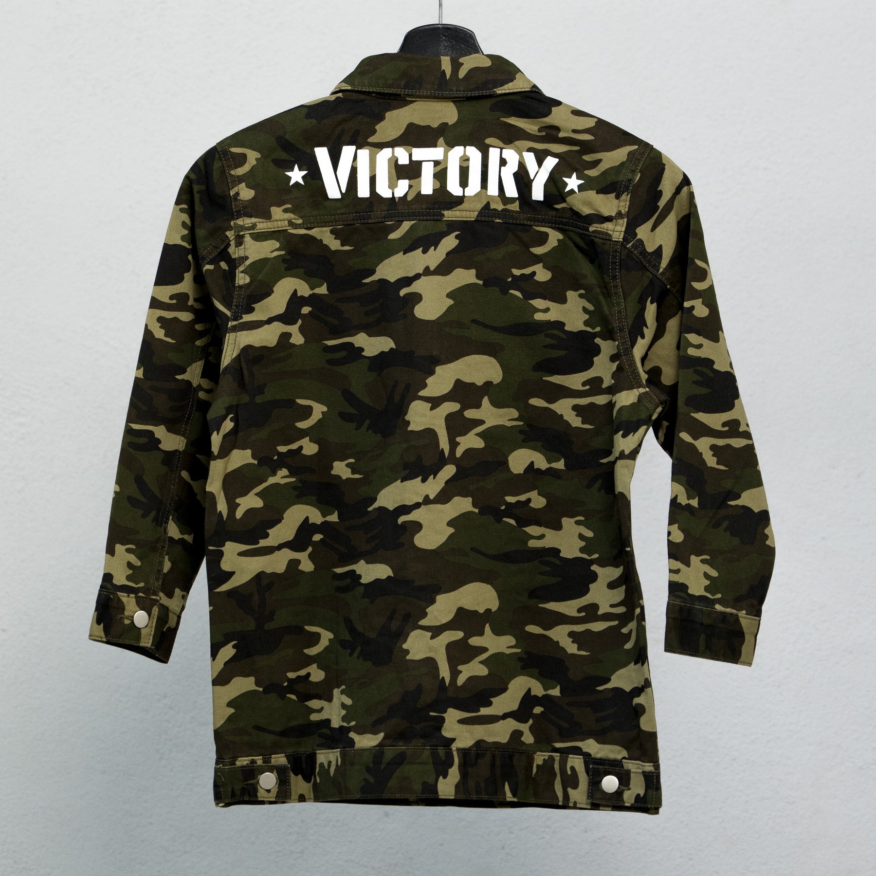 Victory Kids Jacket (Camouflage)