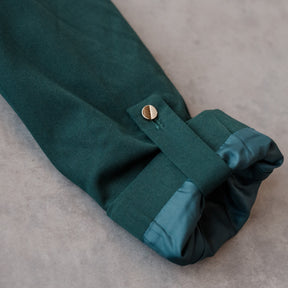 Glory Women's Blazer (Dark Green)