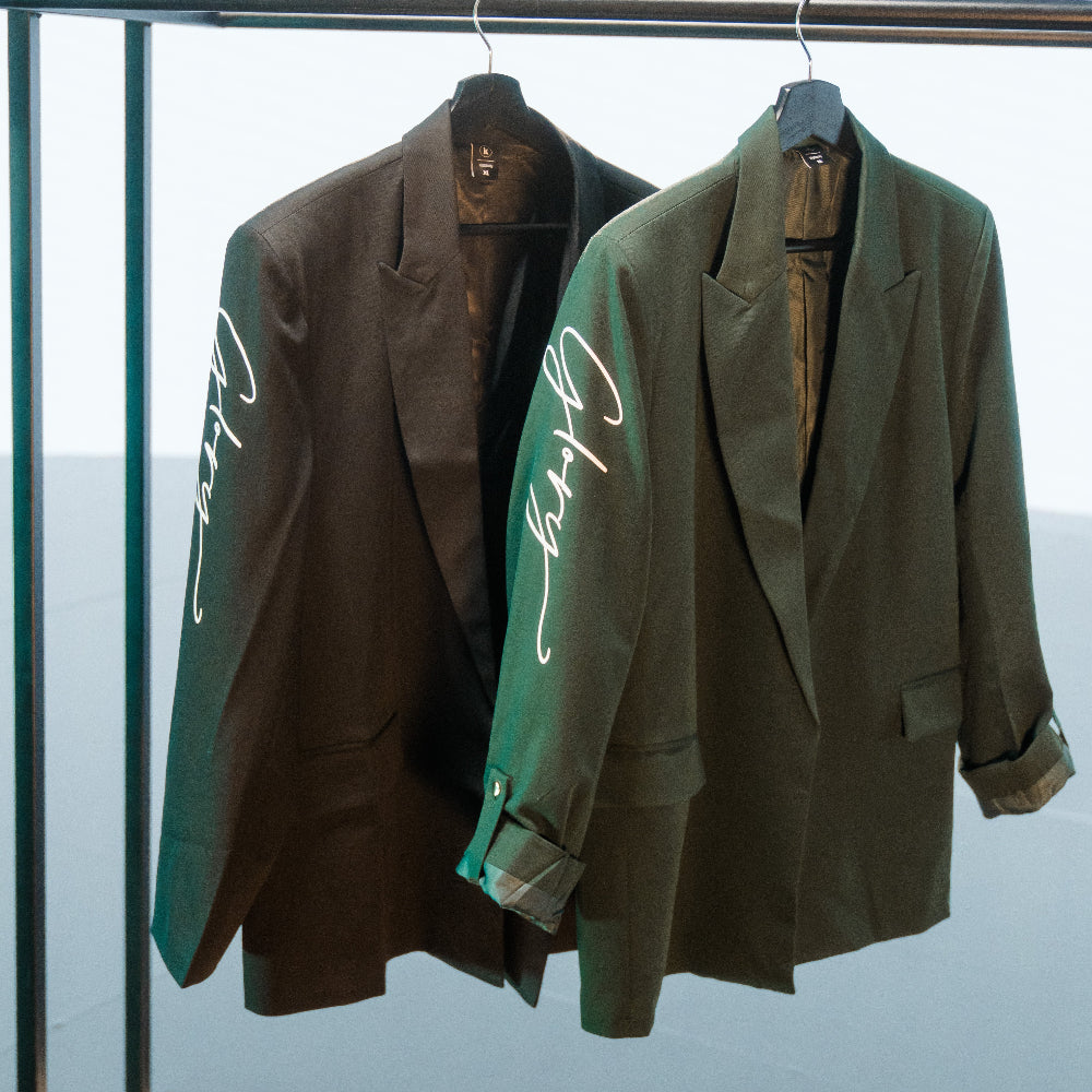 Glory Women's Blazer (Black)