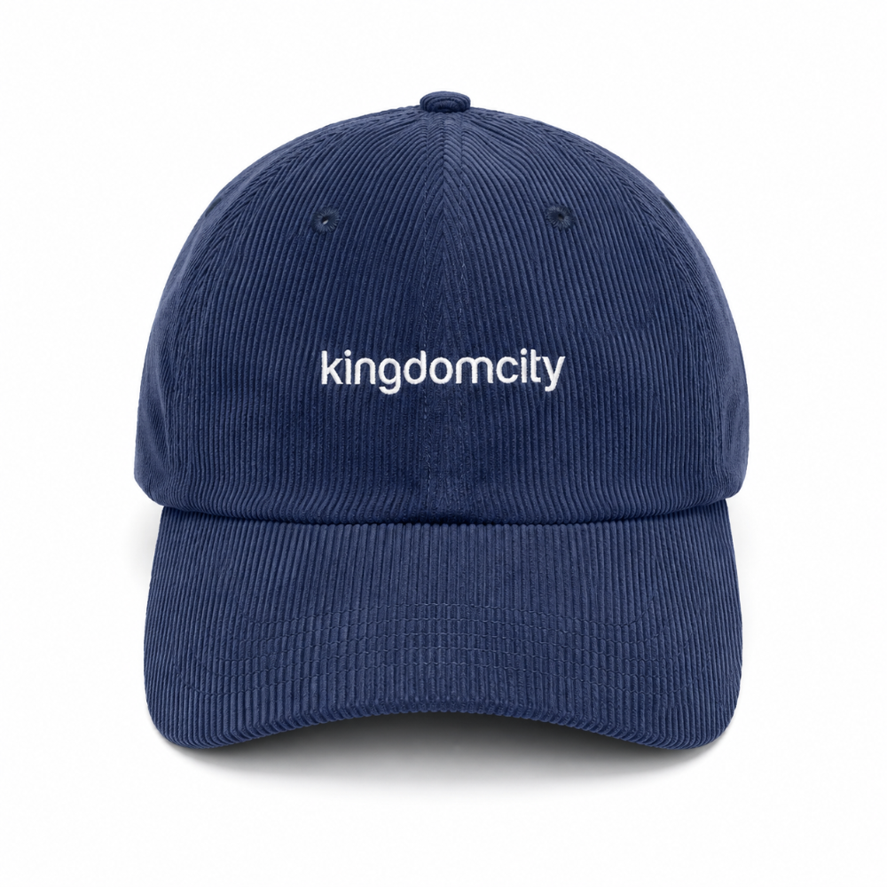 Kingdomcity Corduroy Cap