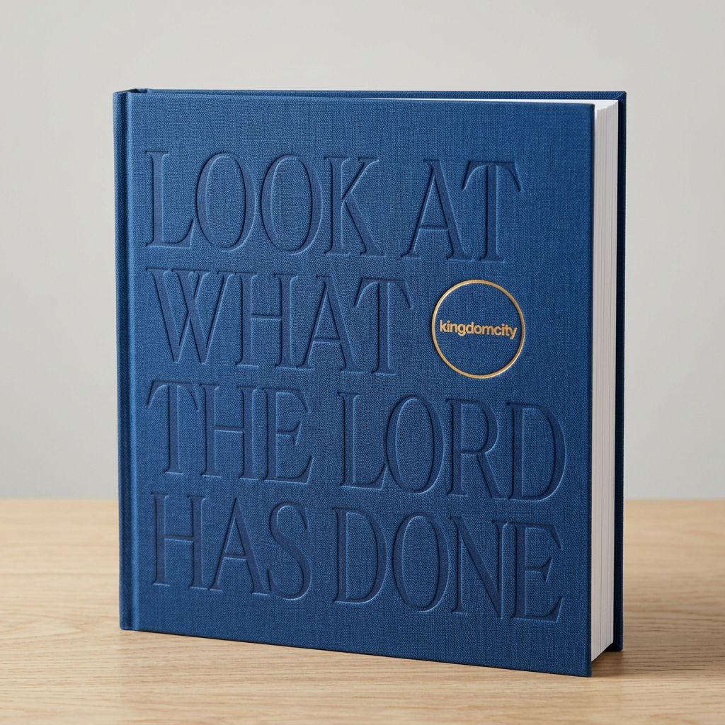 ‘Look At What The Lord Has Done' Photobook