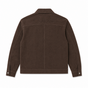Overflow Suede Jacket