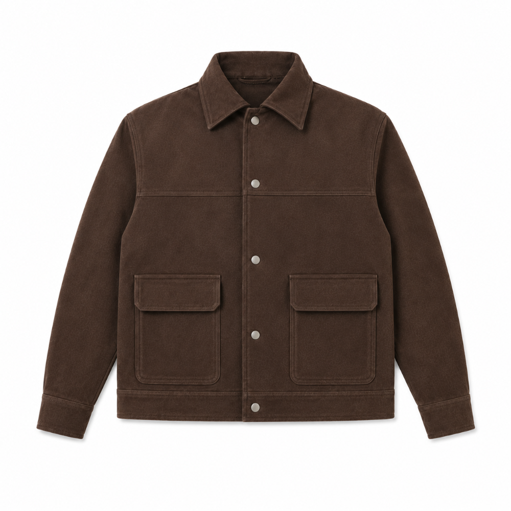 Overflow Suede Jacket