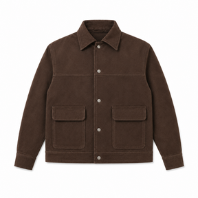 Overflow Suede Jacket