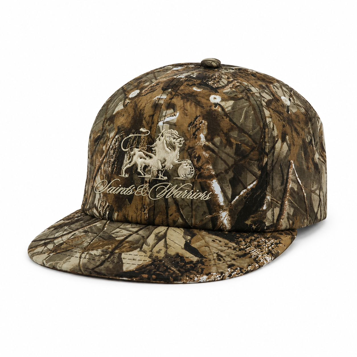Saints Camo Cap