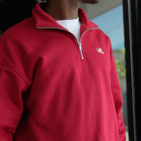 Saints Quarter-zip Sweater
