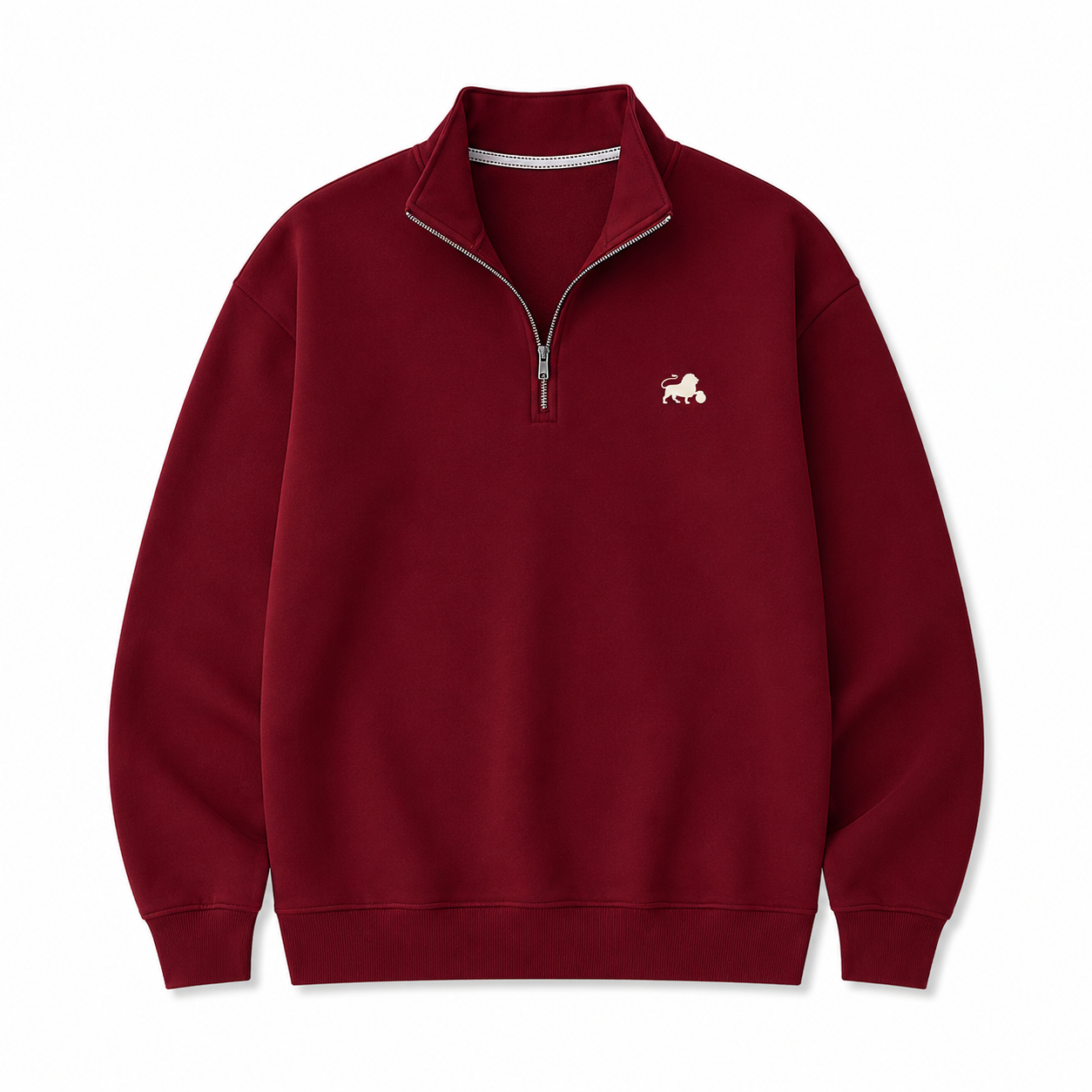 Saints Quarter-zip Sweater