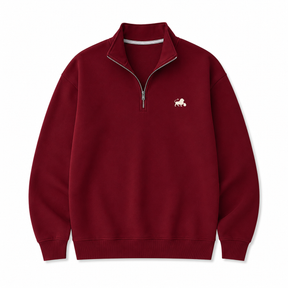 Saints Quarter-zip Sweater