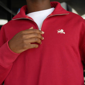 Saints Quarter-zip Sweater
