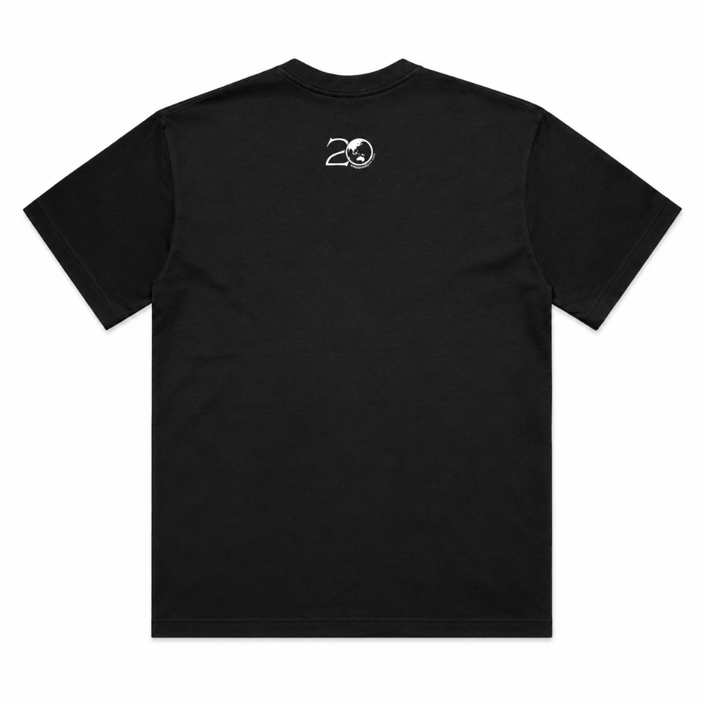 20th Anniversary Throwback T-shirt