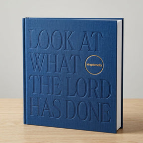 [Pre-Order] 'Look At What The Lord Has Done' Photobook