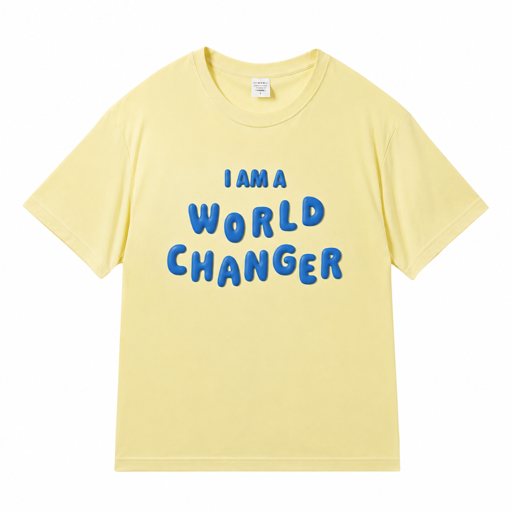 World Changer Kids T-shirt