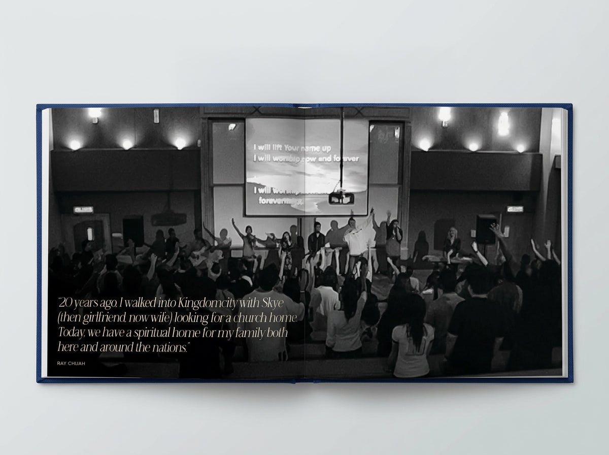 [Pre-Order] 'Look At What The Lord Has Done' Photobook