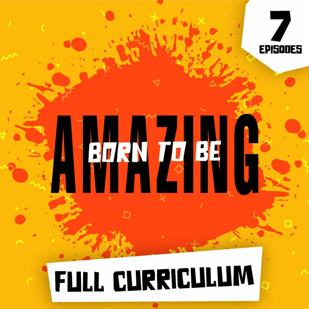 Born to Be Amazing Full Curriculum Digital Bundle