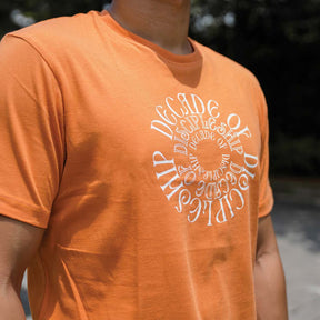 Decade of Discipleship Tee (Burnt Orange)